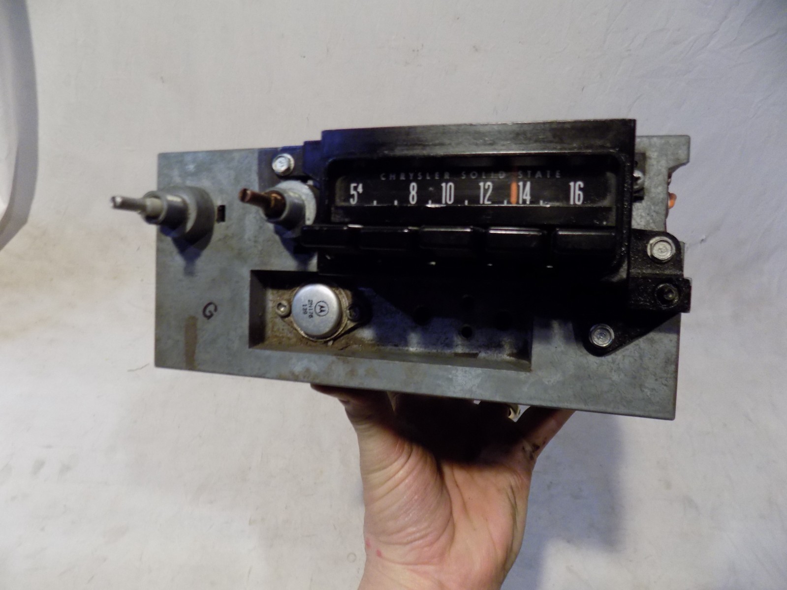 1971-74 DODGE CHARGER ROADRUNNER GTX RADIO MOPAR SUPER BEE 72 73 PLYMOUTH WORKS