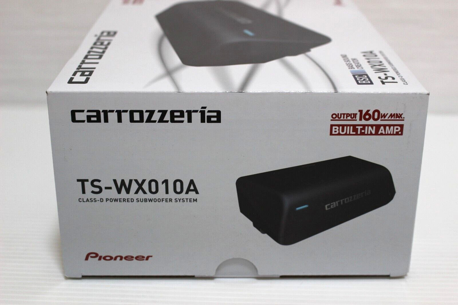 Pioneer Speaker Carrozzeria TS-WX010A 17cm x 8cm Powered Subwoofer 160W 1.51kg