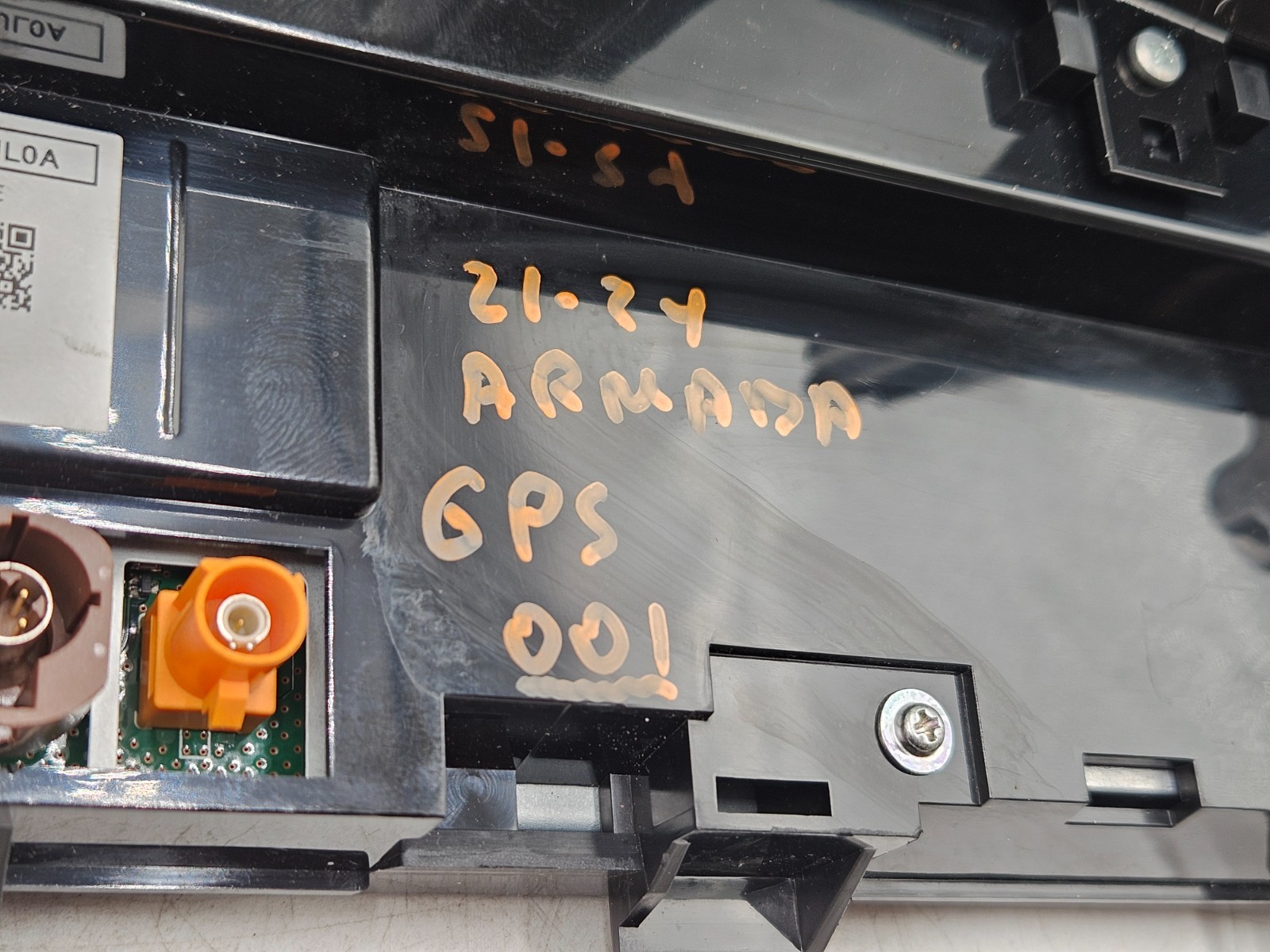 2021-2024 Nissan Armada Display Monitor GPS 280916JL0A OEM