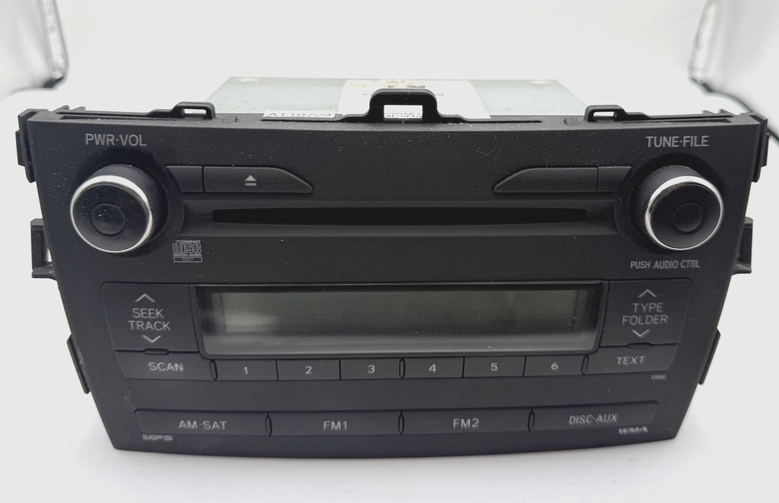 OEM 11-13 Toyota Corolla E160 AM FM SAT Radio Stereo CD Player MP3 Receiver Unit