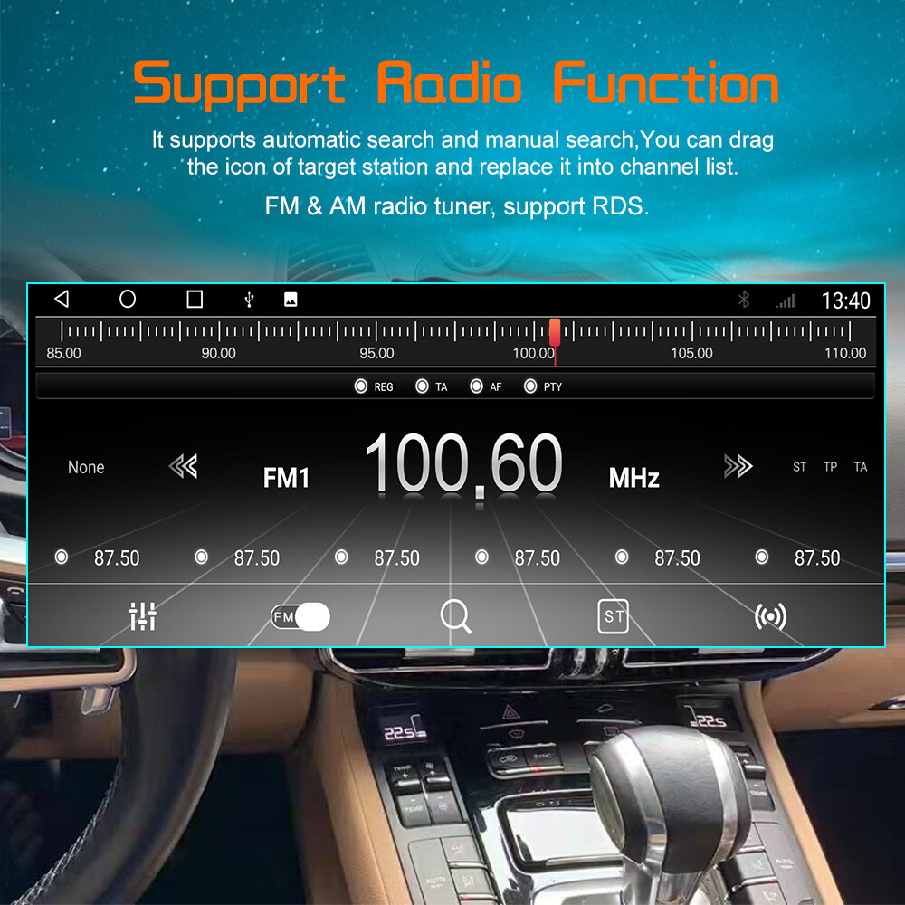 8+128GB For Lexus LX470 and LC100 1998-2002 Car GPS Navi Stereo Carplay Radio BT