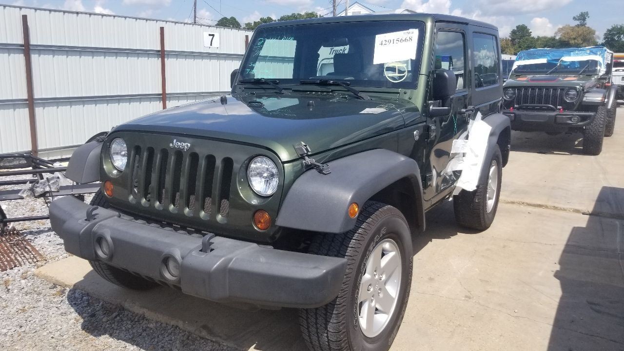 08 JEEP WRANGLE JK JKU RADIO AUDIO RECEIVER HEAD UNIT 68021163AC