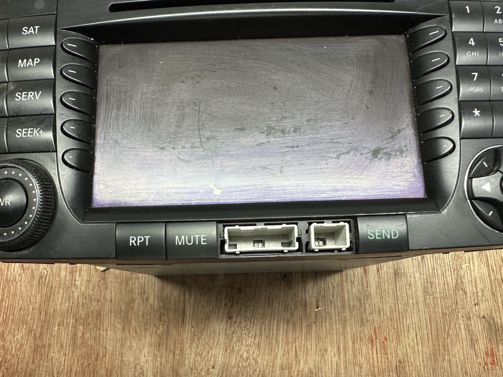 2003-08 Mercedes E55 E500 Head Unit Navigation Monitor Display A2118202397 0241