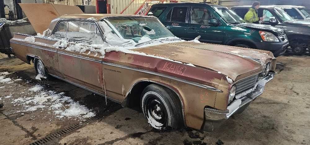 A/M RADIO untested Fits 1963 OLDSMOBILE SUPER 88 1067497