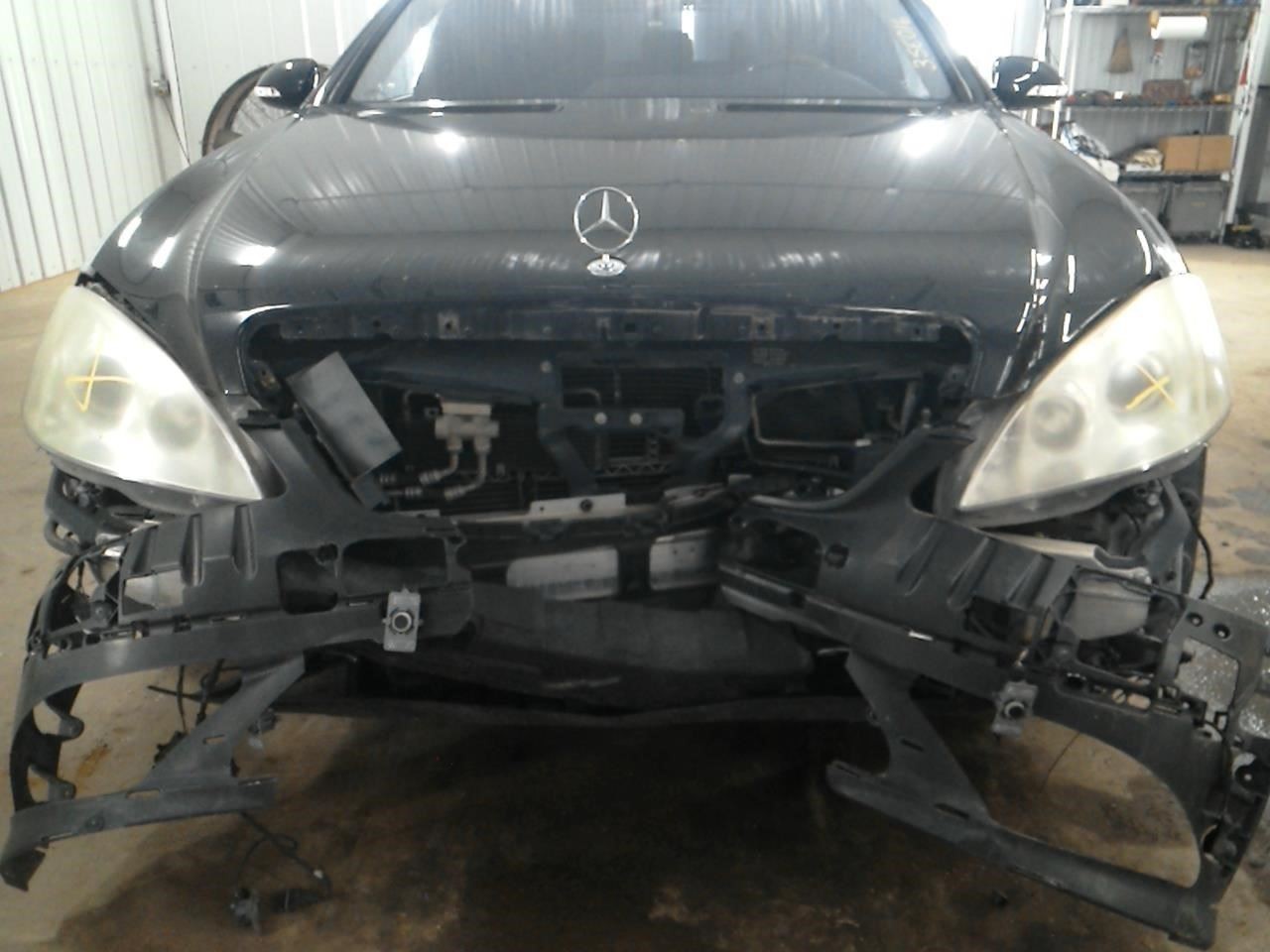 Audio Equipment Radio 216 Type CL550 Fits 07-10 MERCEDES CL-CLASS 104984993