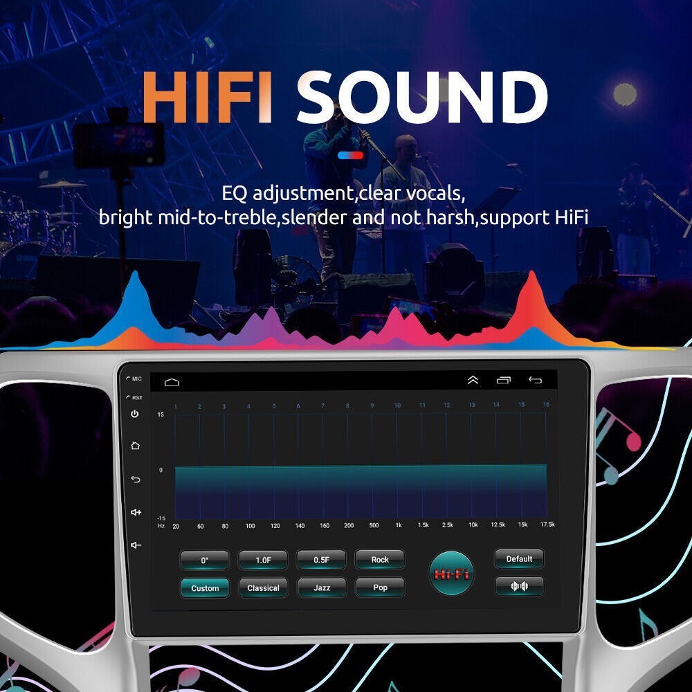 Car Radio Stereo Carplay For 2011-2013 Jeep Grand Cherokee Quad Core Media