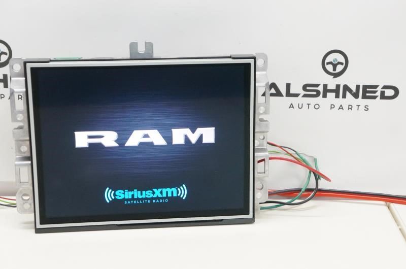 2022 DODGE RAM 2500 Uconnect 4 Sirius XM 8.4″ Screen 68453843AD OEM *ReaD*