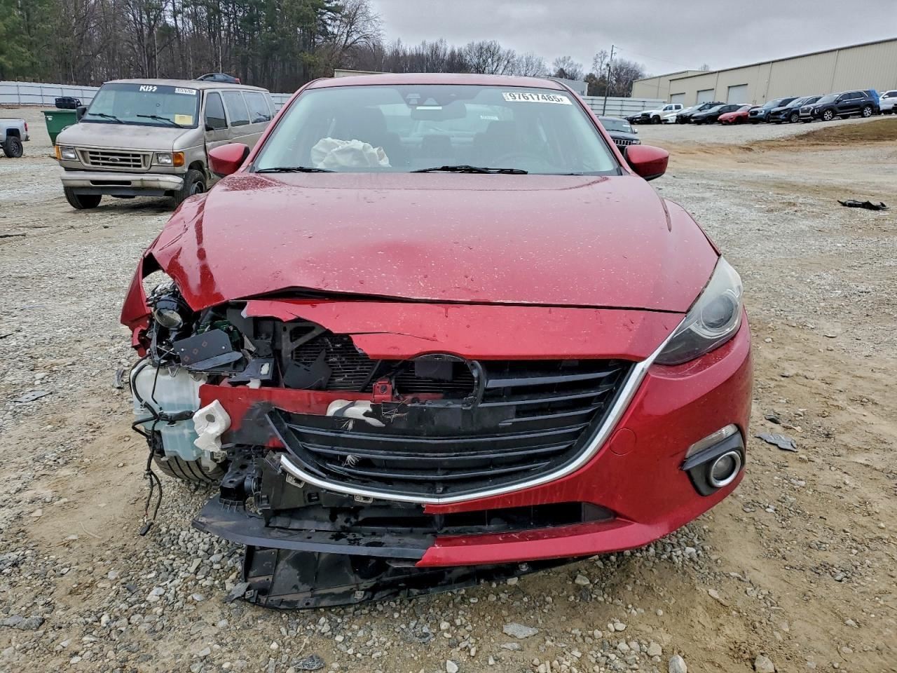 Audio Equipment Radio Tuner And Receiver AM-FM-MP3 Fits 14-16 MAZDA 3 4930659