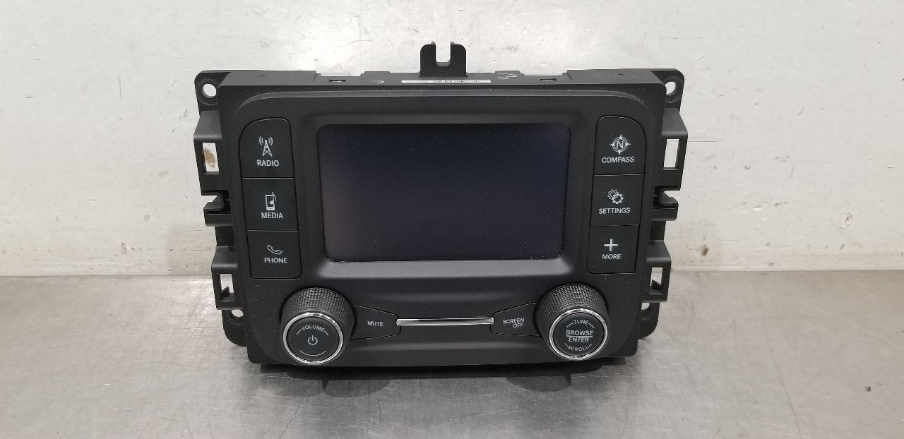 21 DODGE RAM 1500 CLASSIC STYLE RADIO AUDIO DISPLAY AND RECEIVER 68490431AB