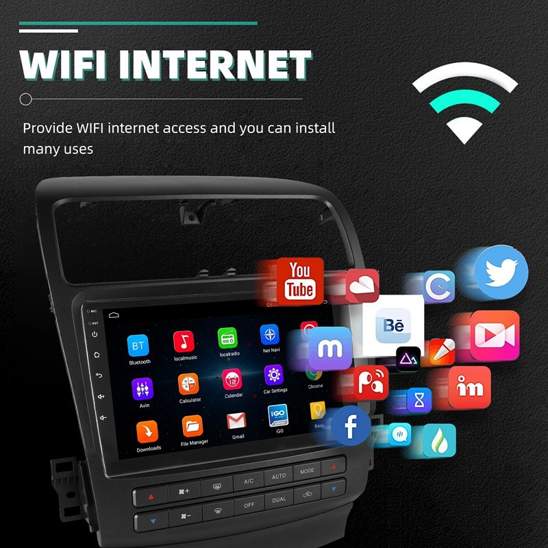 For Acura TSX 03-08 Android Car Radio Player Android Auto 4G Wifi BT DSP Carplay