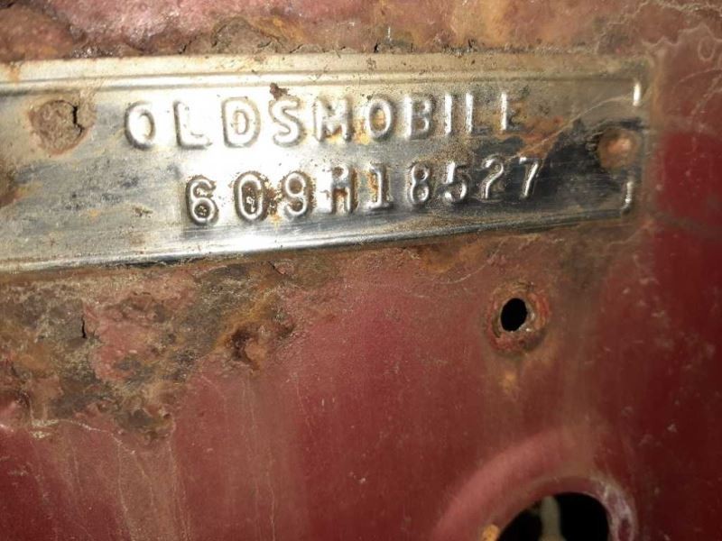 AM Radio Untested Fits 1960 OLDSMOBILE 98 878284