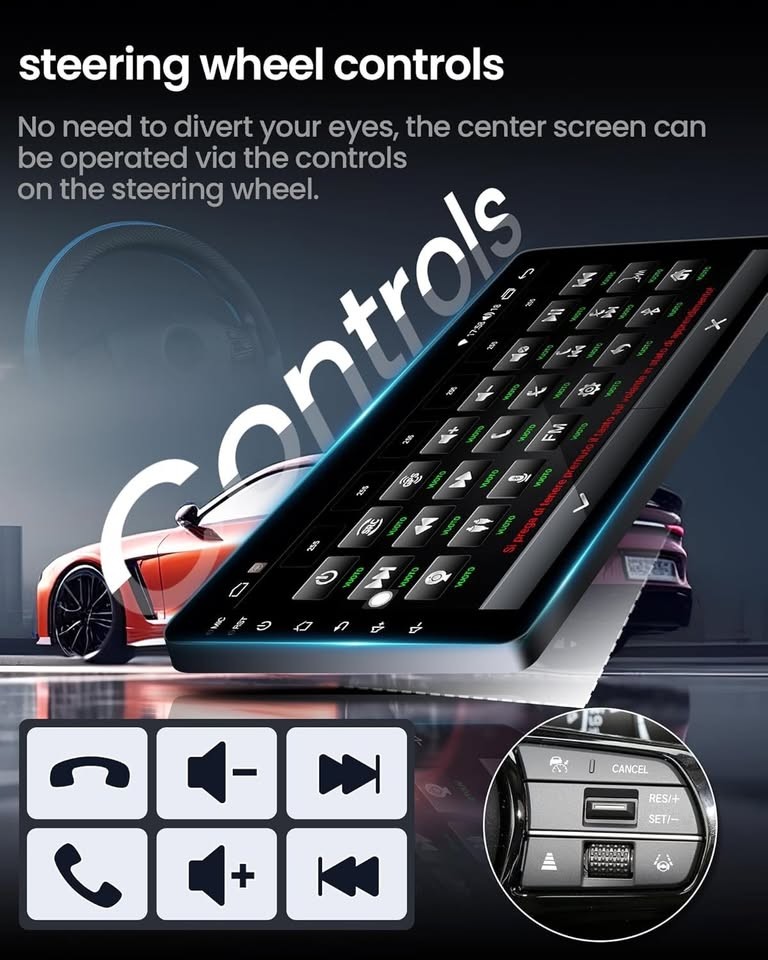 Mazda 3 2010-2013 9″ Android Car Stereo Wireless CarPlay Android Auto