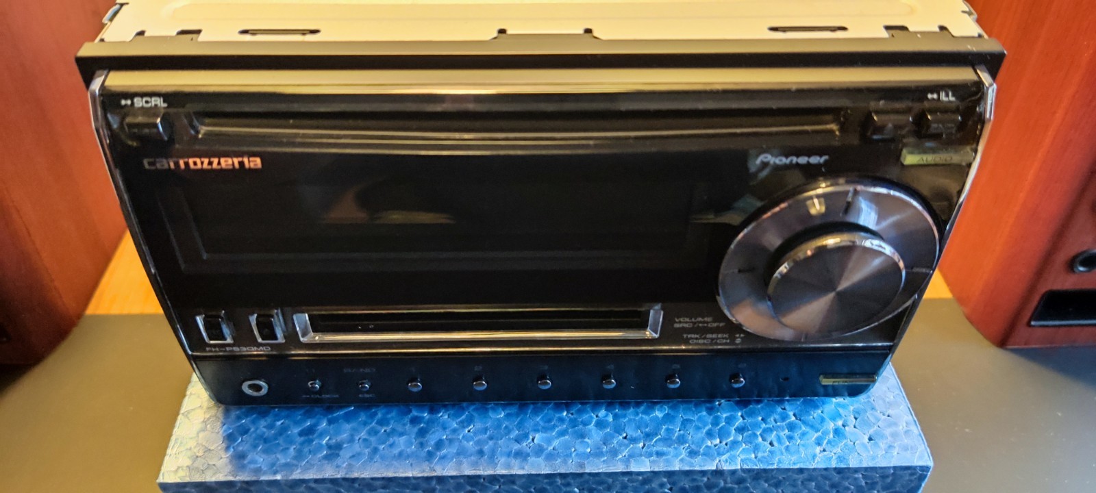 Pioneer Carrozzeria FH-P530MD 2DIN CD MD AUX MP3 WMA JDM Stereo Tested