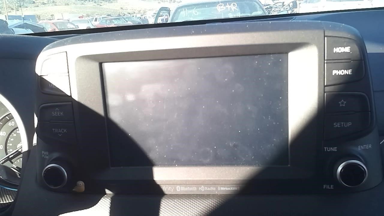 Audio Equipment Radio Display And Receiver US Market Fits 18-21 KONA 31673818