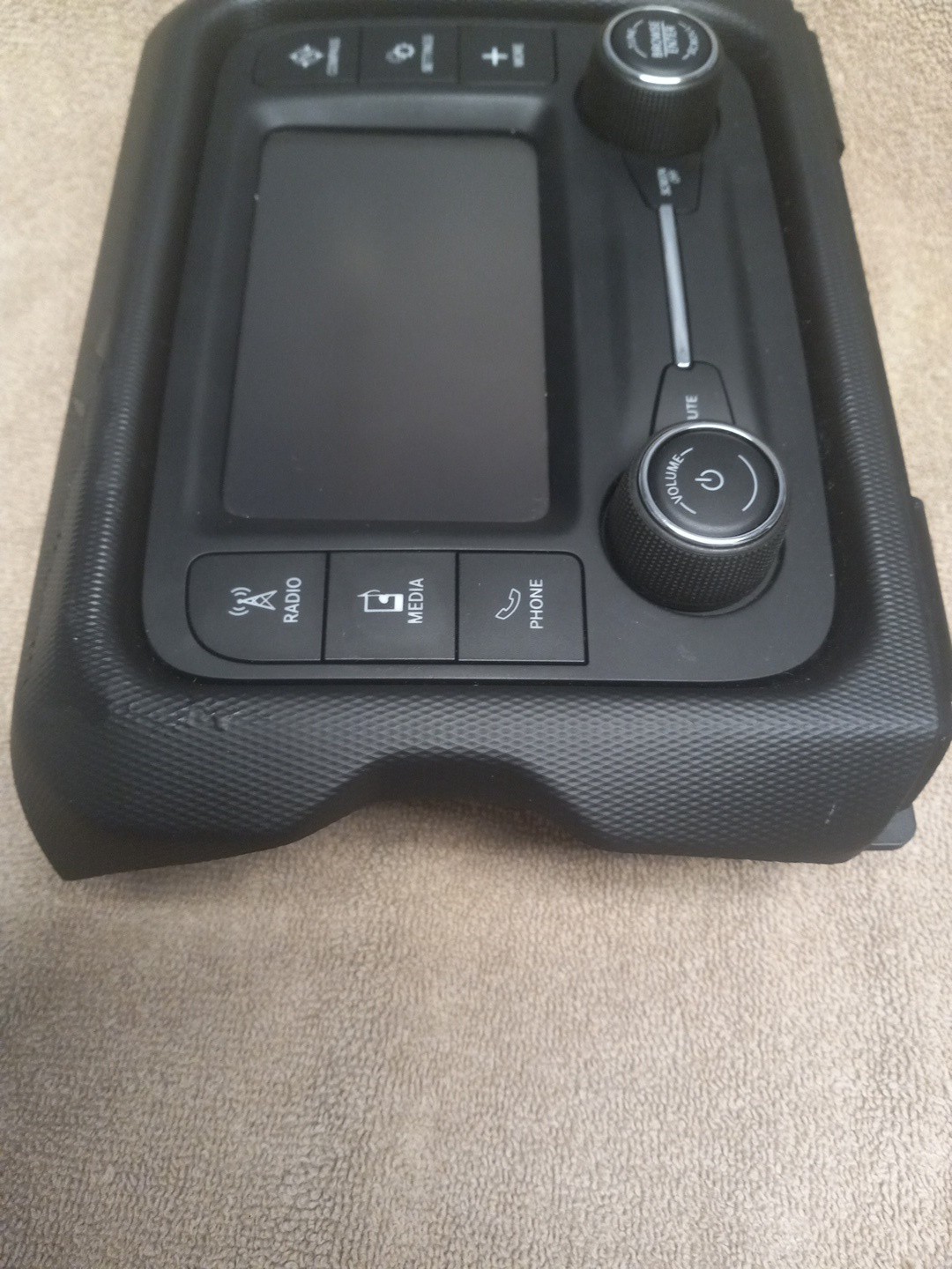 Jeep Wrangler JL 2018-2022 Mopar Radio 5.0” Display VP2_5 JL NA NICE