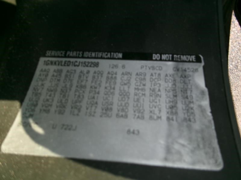 Audio Equipment Radio Opt Uui Fits 10-17 TRAVERSE 164855