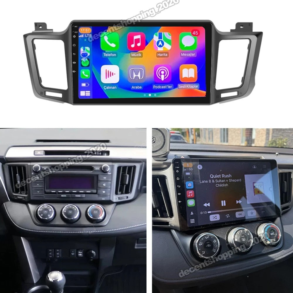 10.1″ For Toyota RAV4 2013-2018 Apple Carplay Car Stereo Radio GPS BT Android 15