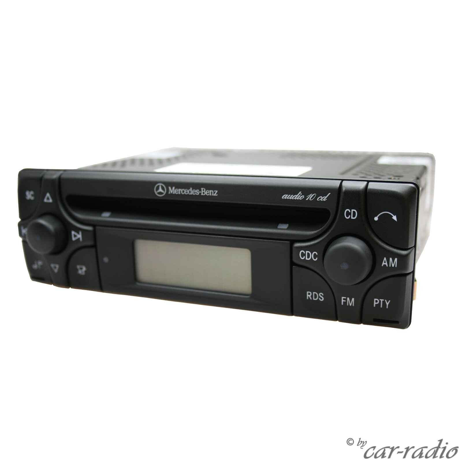 Mercedes MF2910 Audio 10 CD Alpine Becker A1708200386 Genuine Car Stereo CD-R