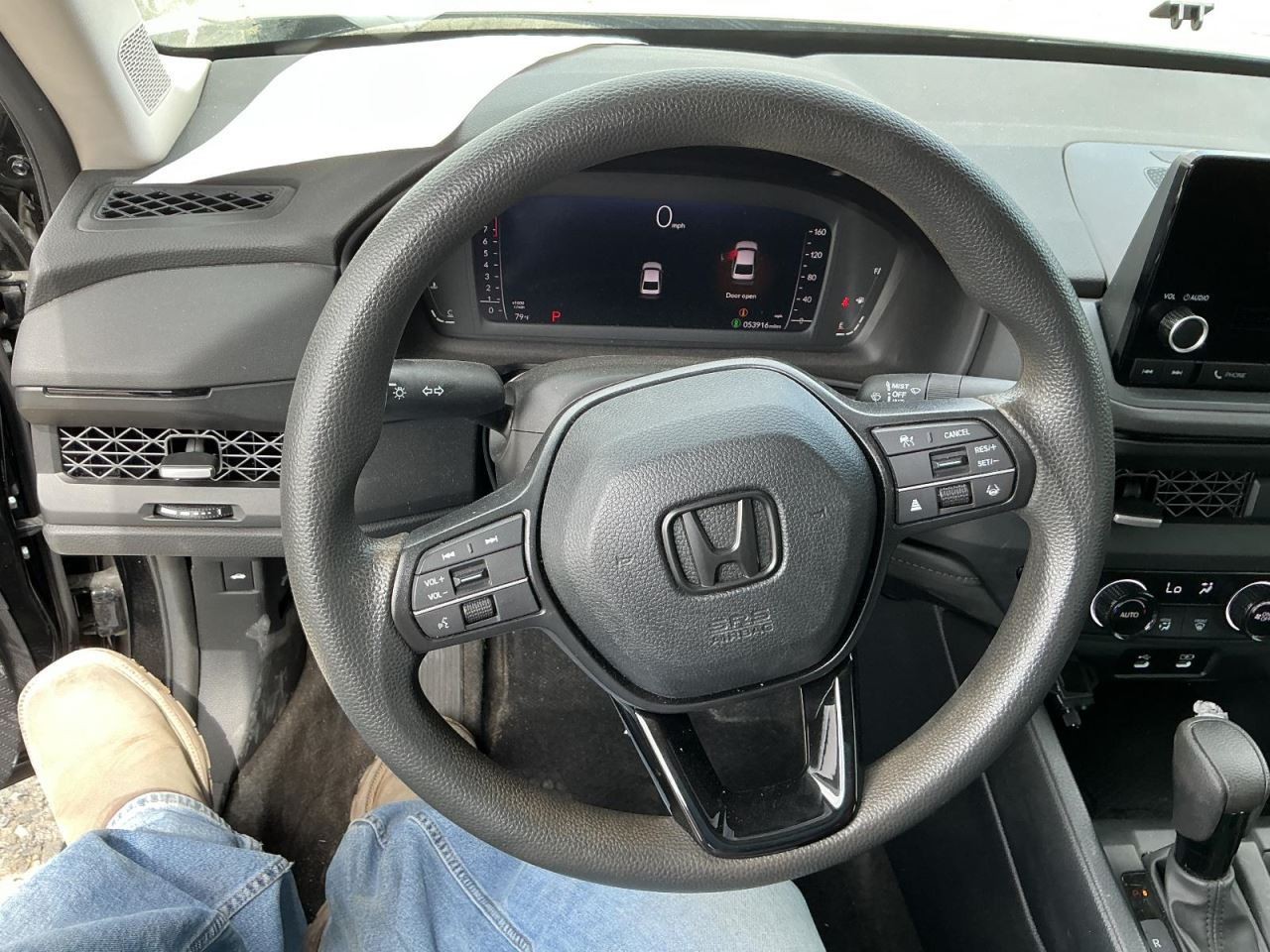 Audio Equipment Radio Display And Receiver Turbo SE Fits 23-25 ACCORD 5021453