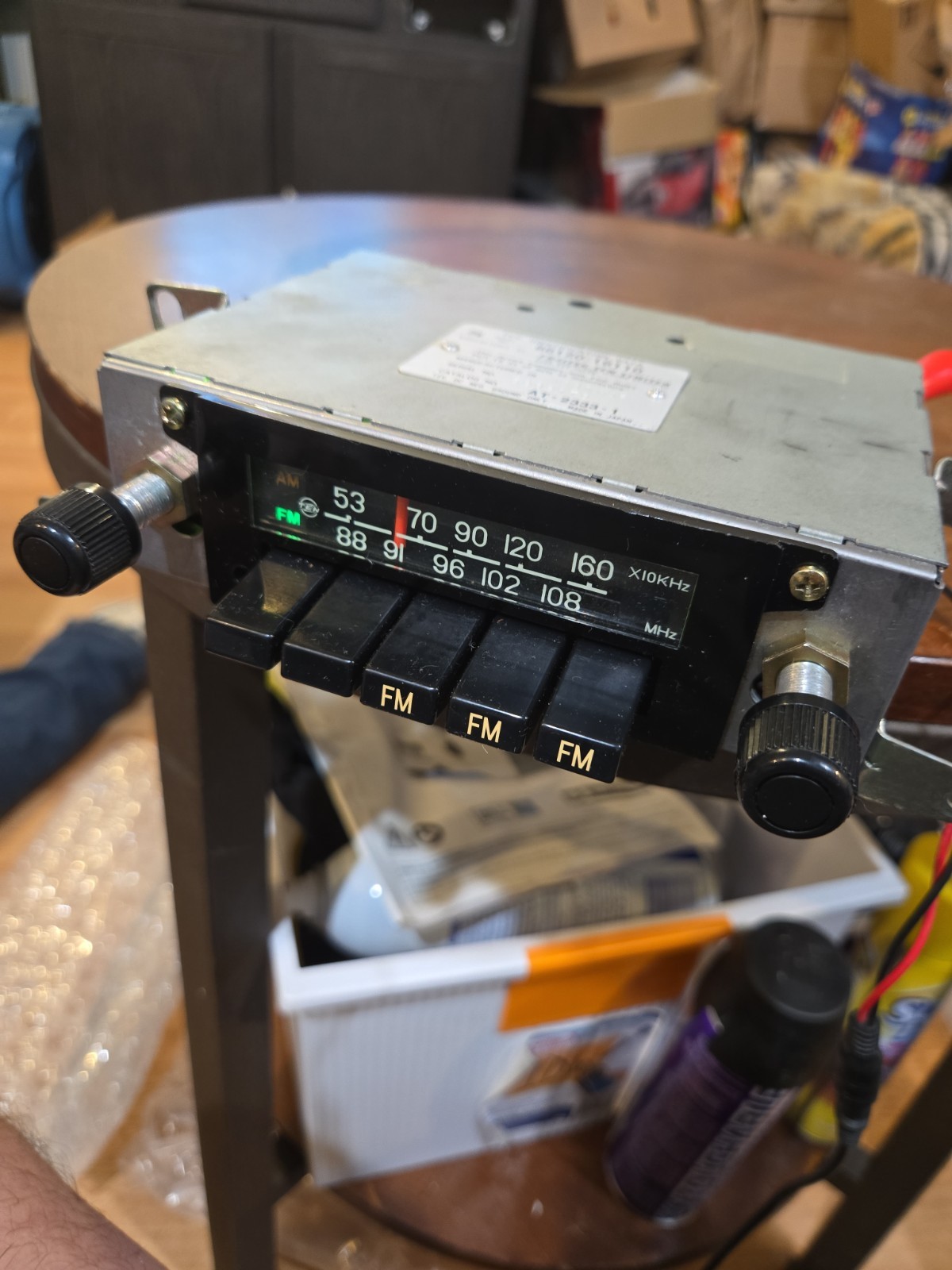 1979 1980 1981 TOYOTA SUPRA CELICA AM/FM RADIO STEREO OEM 86120-14231 (C)