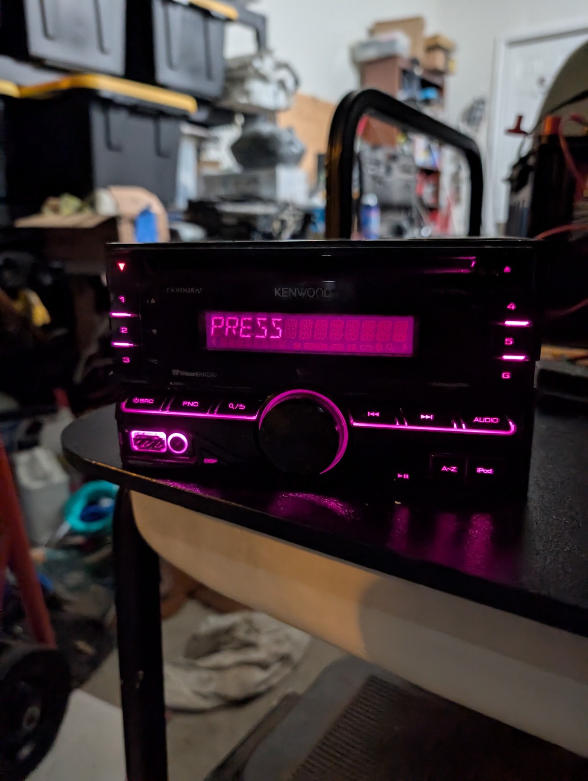 Kenwood DPX301U radio receiver unit Tested.