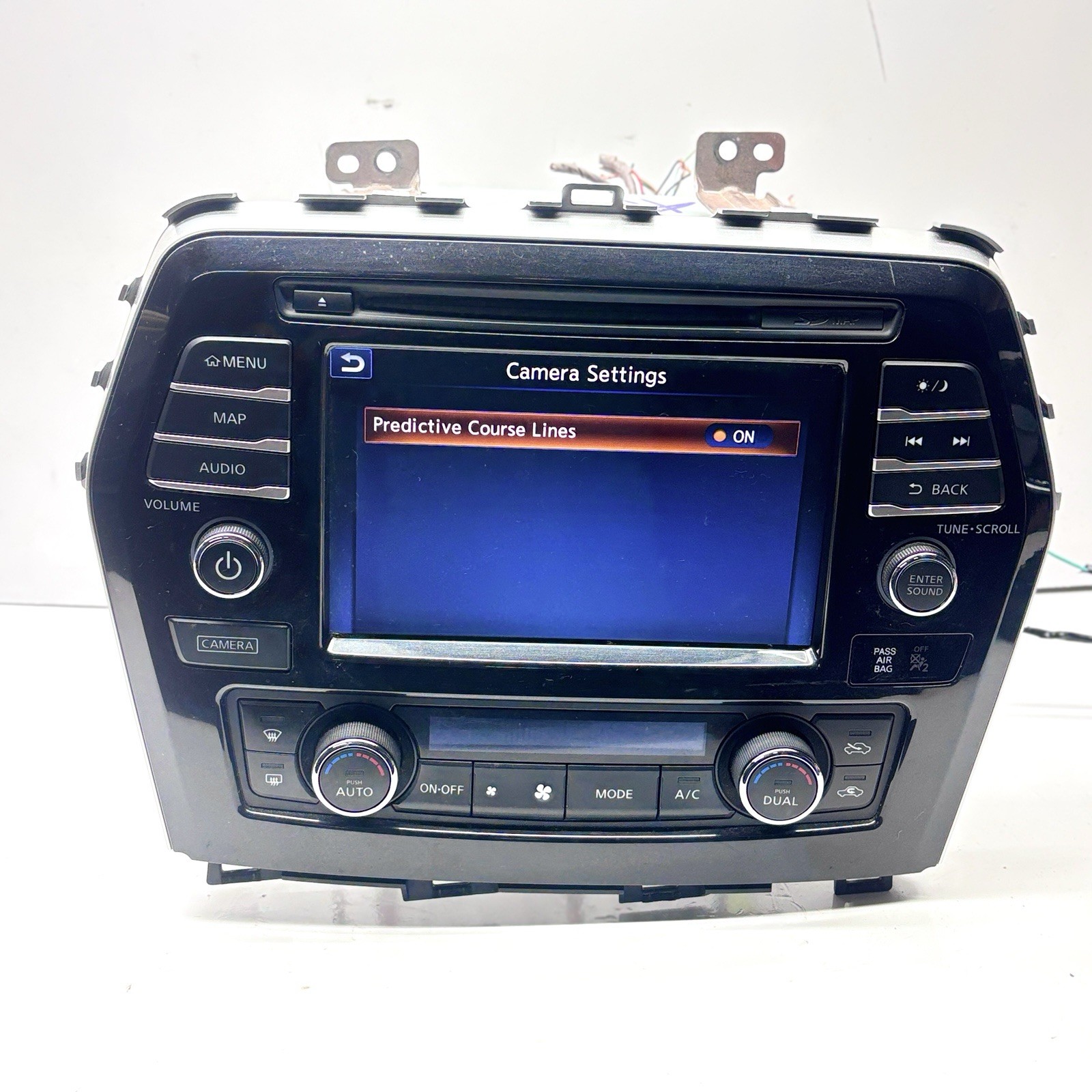 2016-2018 Nissan Maxima Navigation Gps Touchscreen Radio Display 25915 4RA1B