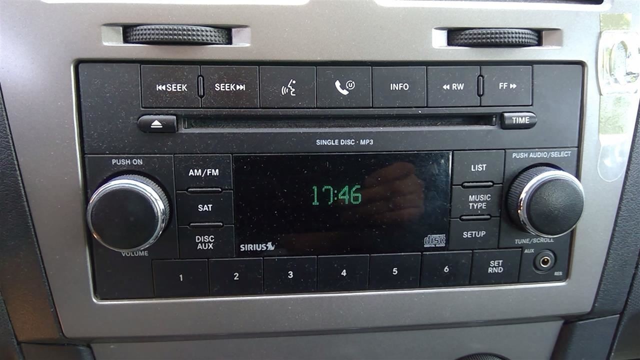 Audio Equipment Radio Display And Receiver Radio ID RES Fits 08-10 300 235067