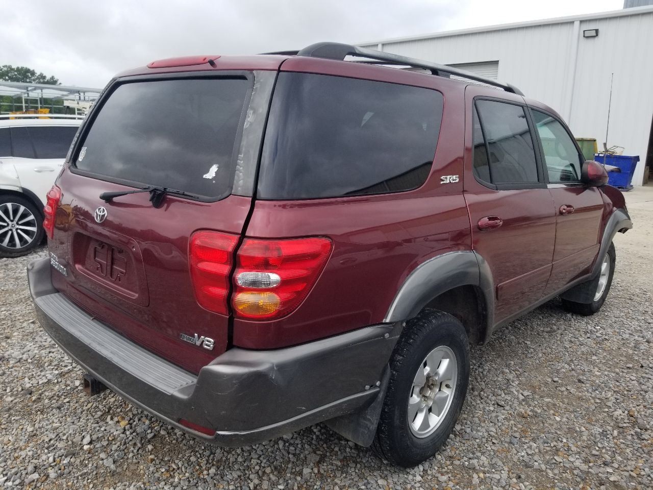 04 2004 TOYOTA SEQUOIA RADIO AUDIO RECEIVER 861200C071