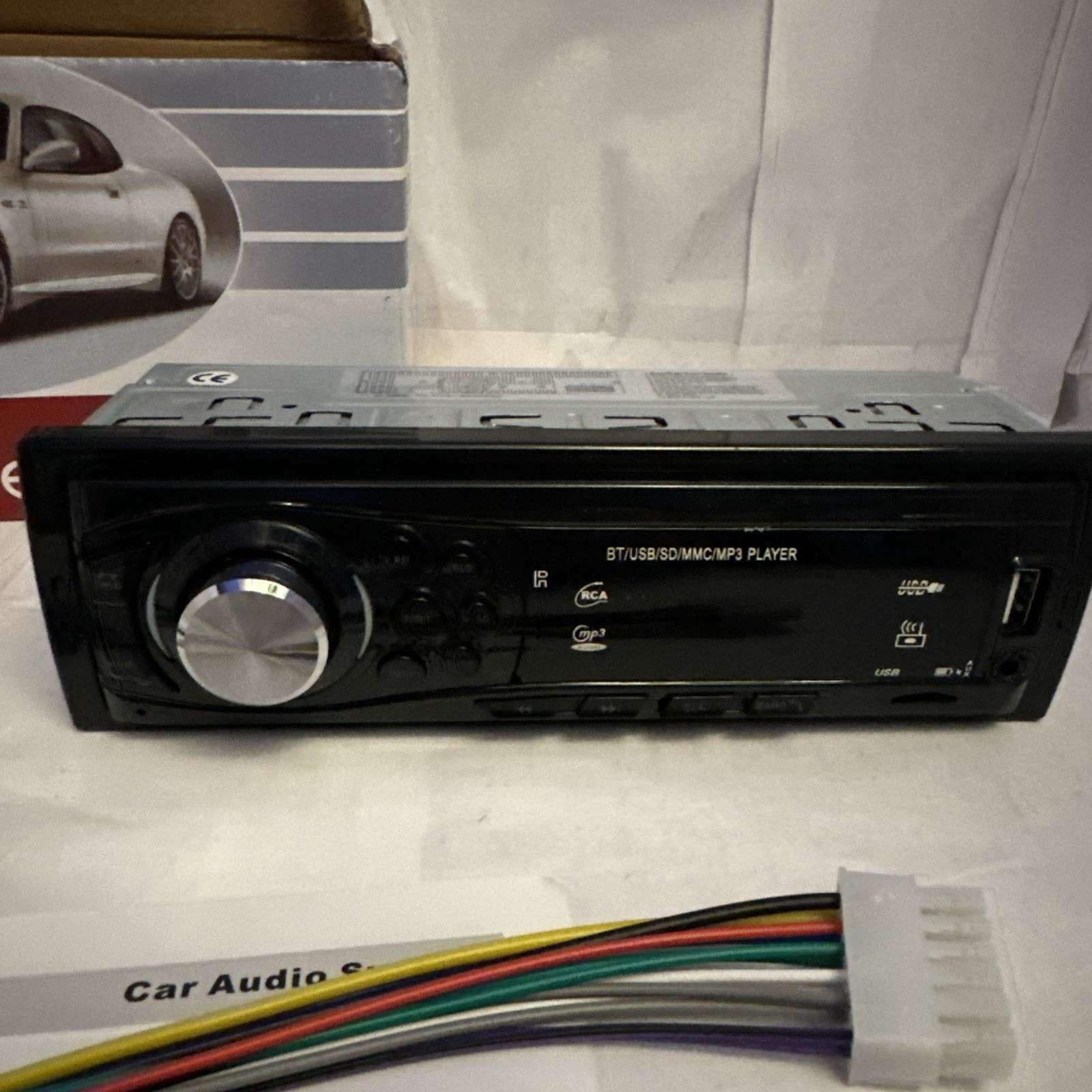 Car MP3 Player With USB/SD Port 60W x 4 new