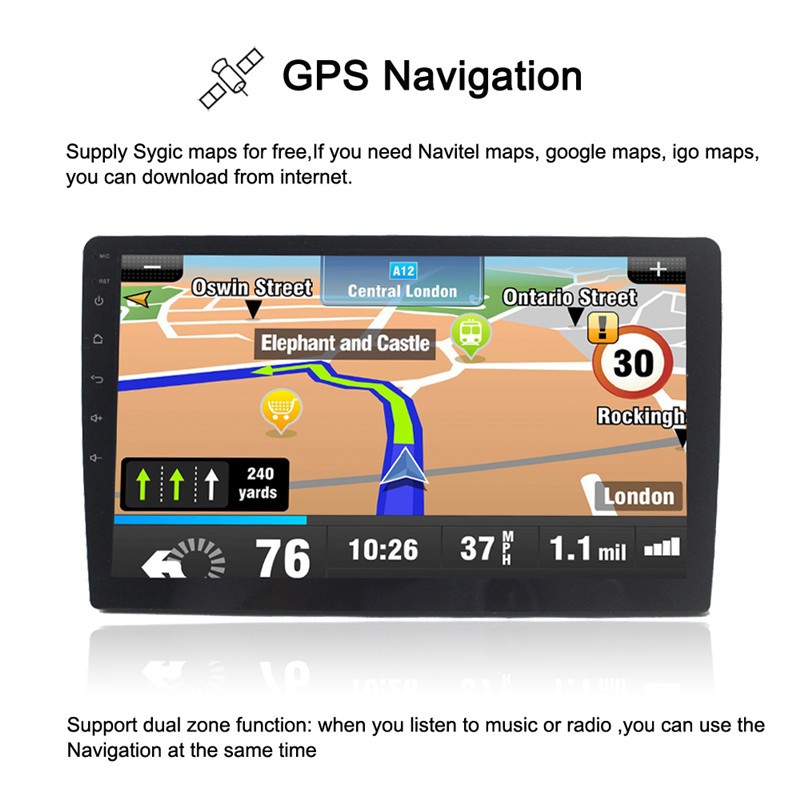 Android 13 Car Radio Stereo For Honda Acura TSX 2004-2008 GPS Navigation Carplay