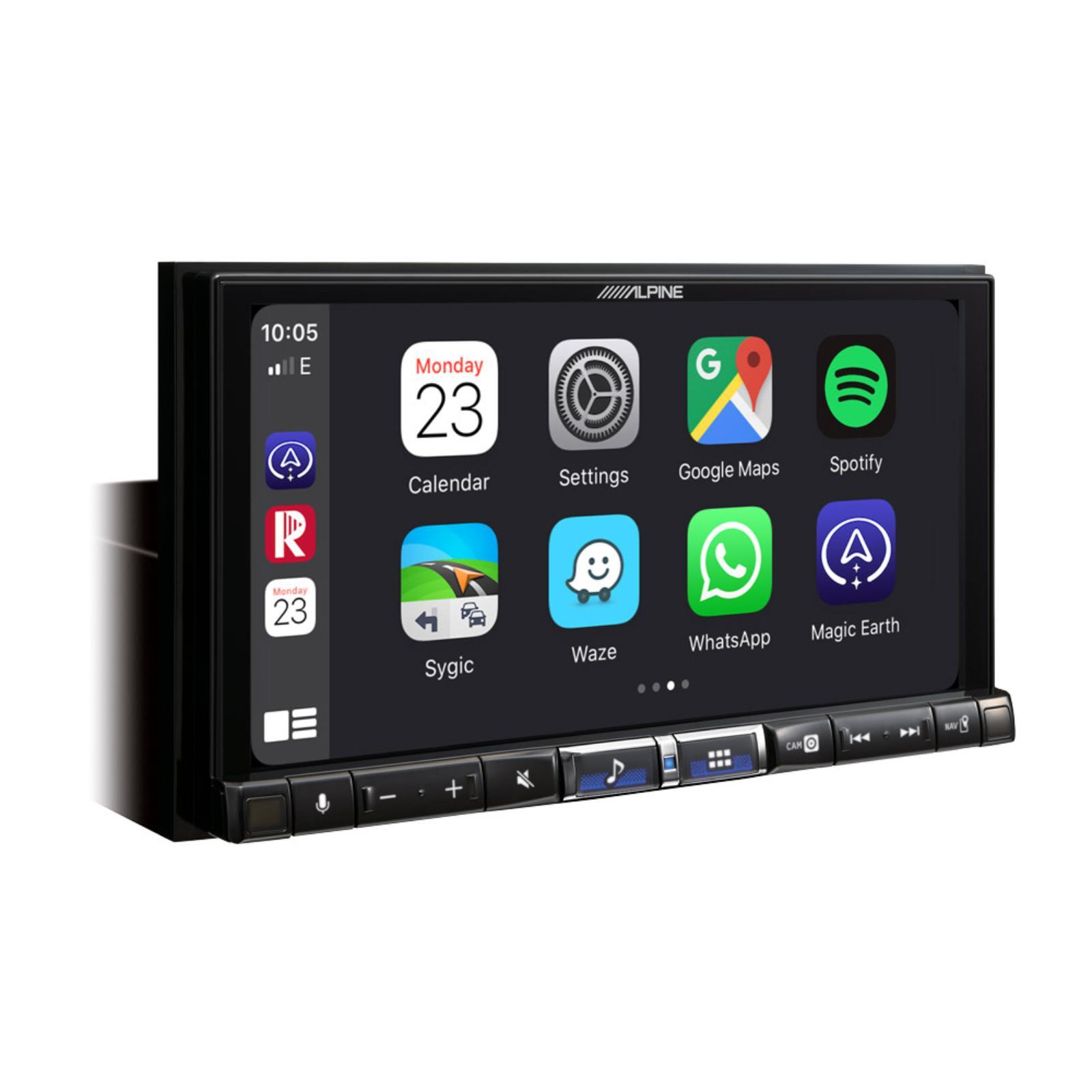 Alpine ILX-705D Apple CarPlay Android Auto DAB Radio Bluetooth 7″ Car Stereo