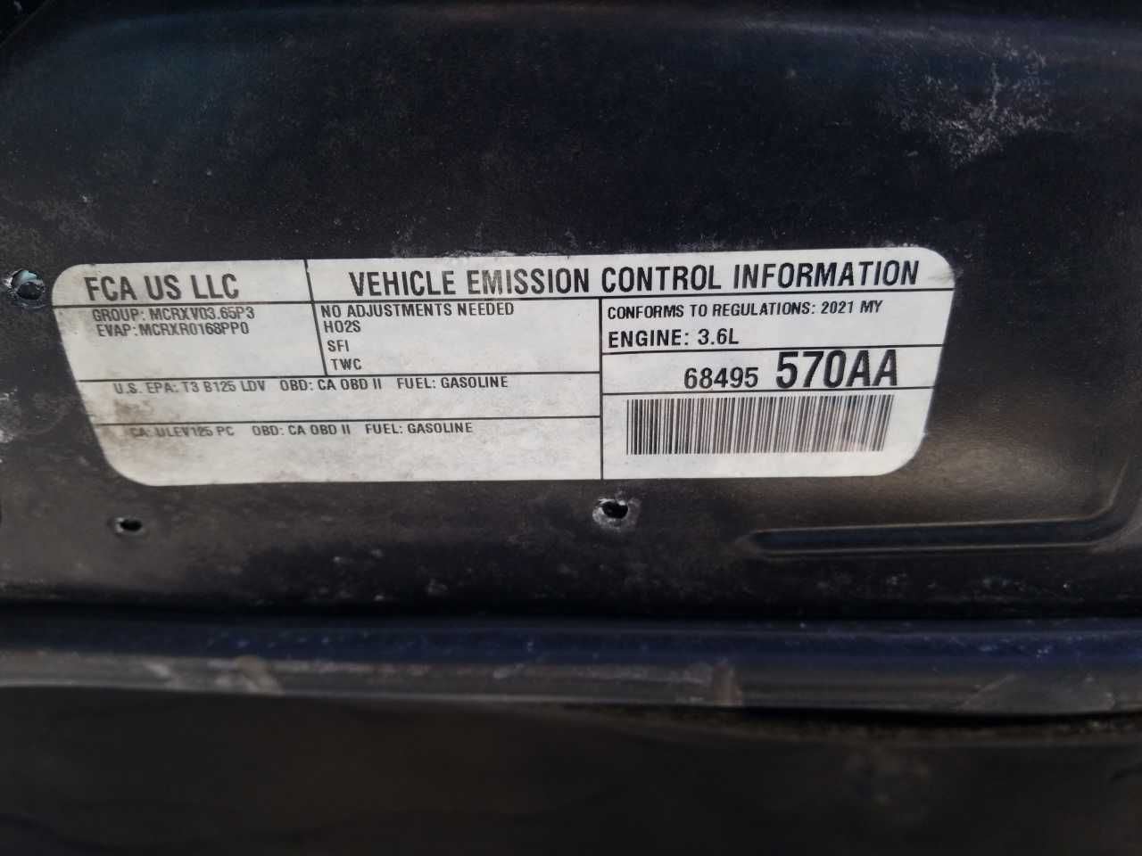 Audio Equipment Radio Display And Receiver Fits 21-23 CHALLENGER 4831708