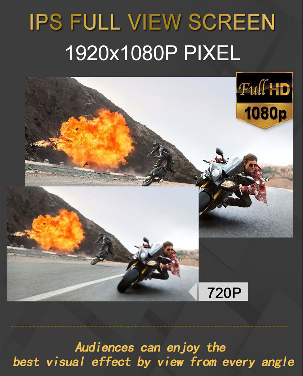 2PCS Android 11 Car Rear Headrest Monitor Player 13.3in Touch Screen 4+64G WIFI