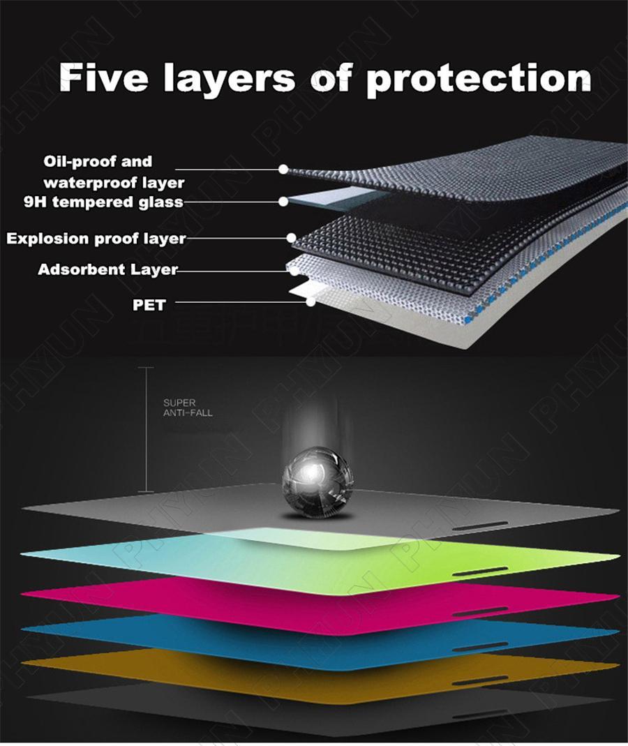 9H Tempered Glass Screen Protector Film For 10.1 Inch Car Radio GPS Navigation