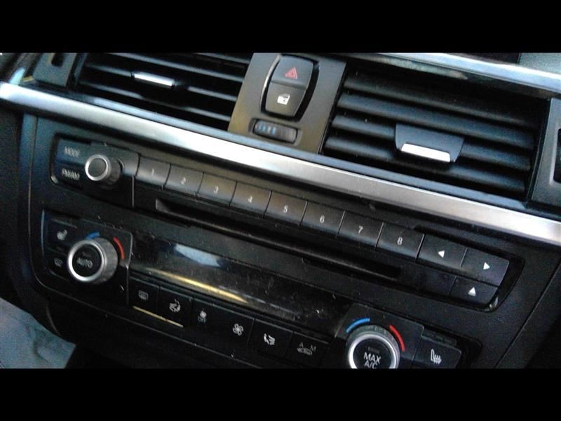 Audio Equipment Radio Am-fm-cd Receiver 1 Din Fits 14-16 BMW 228i 597568