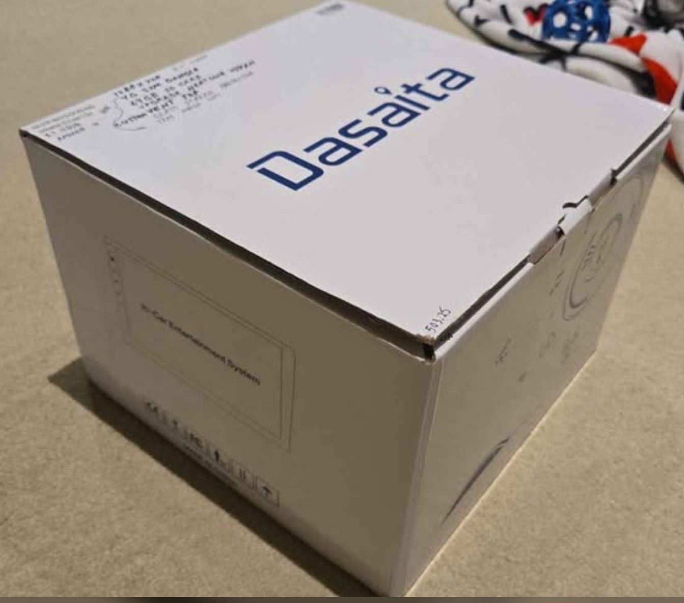 ANDROID HEADUNIT 10.2″ rotatable Touch screen DIN 1 or 2; Android 10 Open box