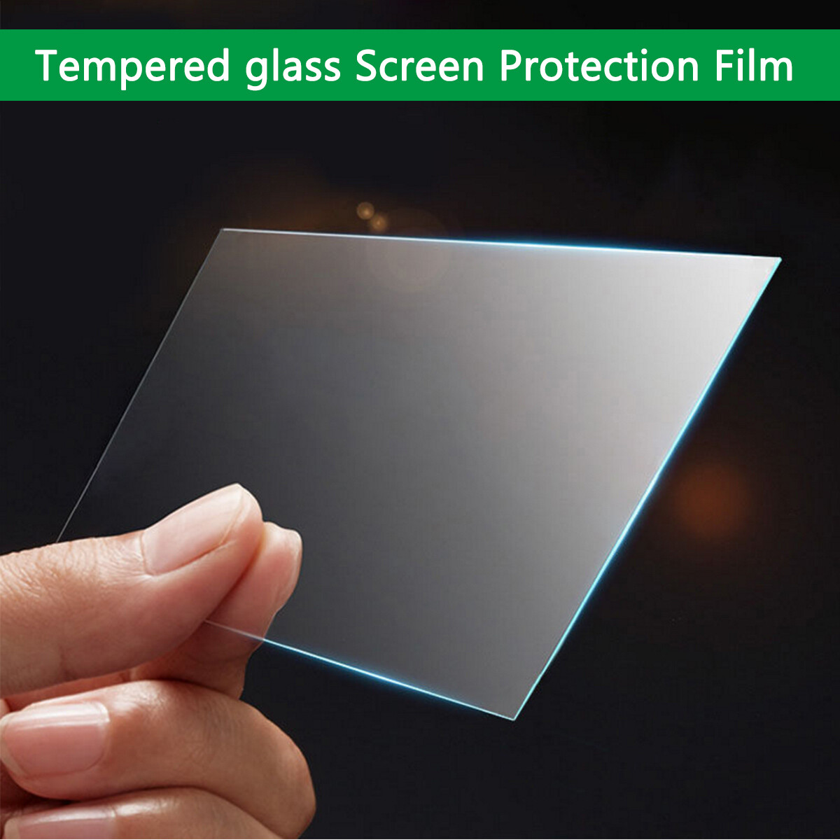 Tempered Glass Screen Protector Film Stickers For 10.1 10.2 Inch Car Radio DVD