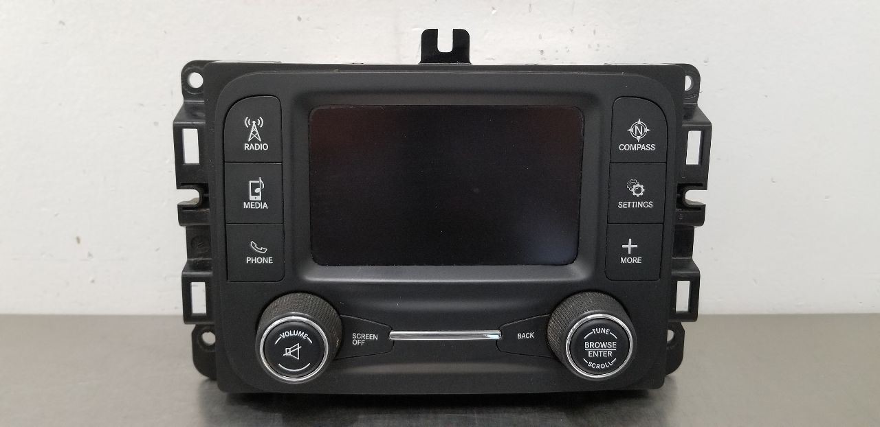 15 DODGE RAM 3500 RADIO AUDIO 5″ DISPLAY RECEIVER CONTROL PANEL 68228668AE