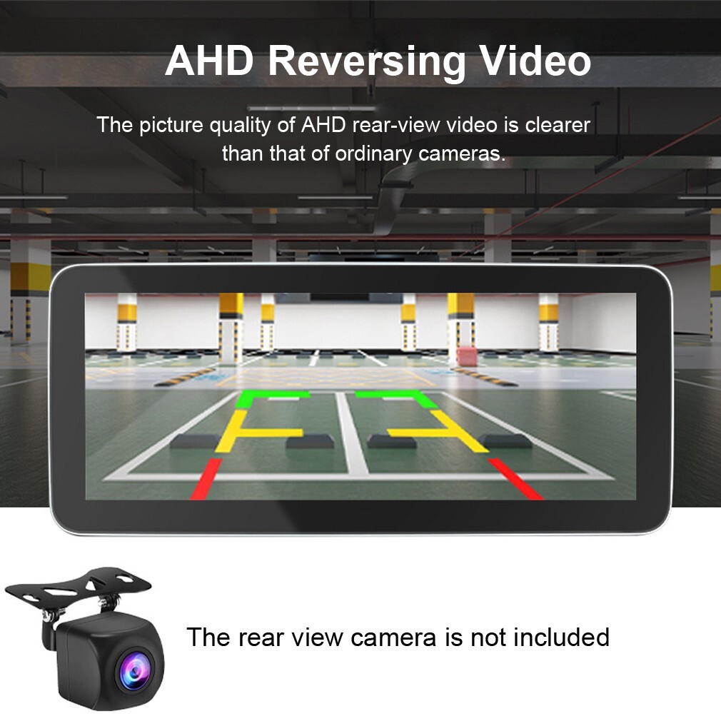 12.3 Inch Android 10.0 Car Stereo GPS Navigation Wireless Carplay Video Player