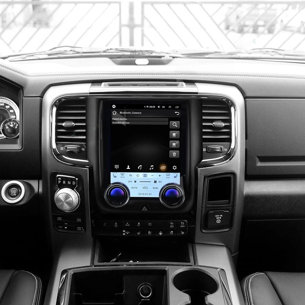 For Dodge Ram Truck 9.7″ Android Radio Stereo Wireless Carplay AHD GPS Display