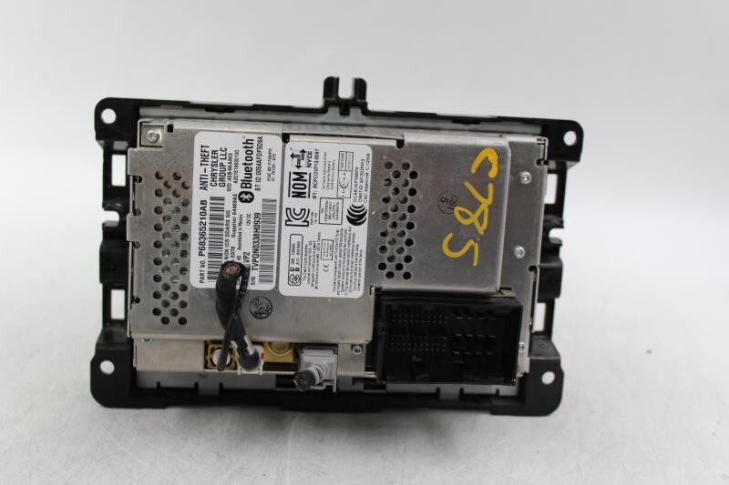 Audio Equipment Radio Classic Style Fits 2018-2020 DODGE RAM 1500 OEM #26474