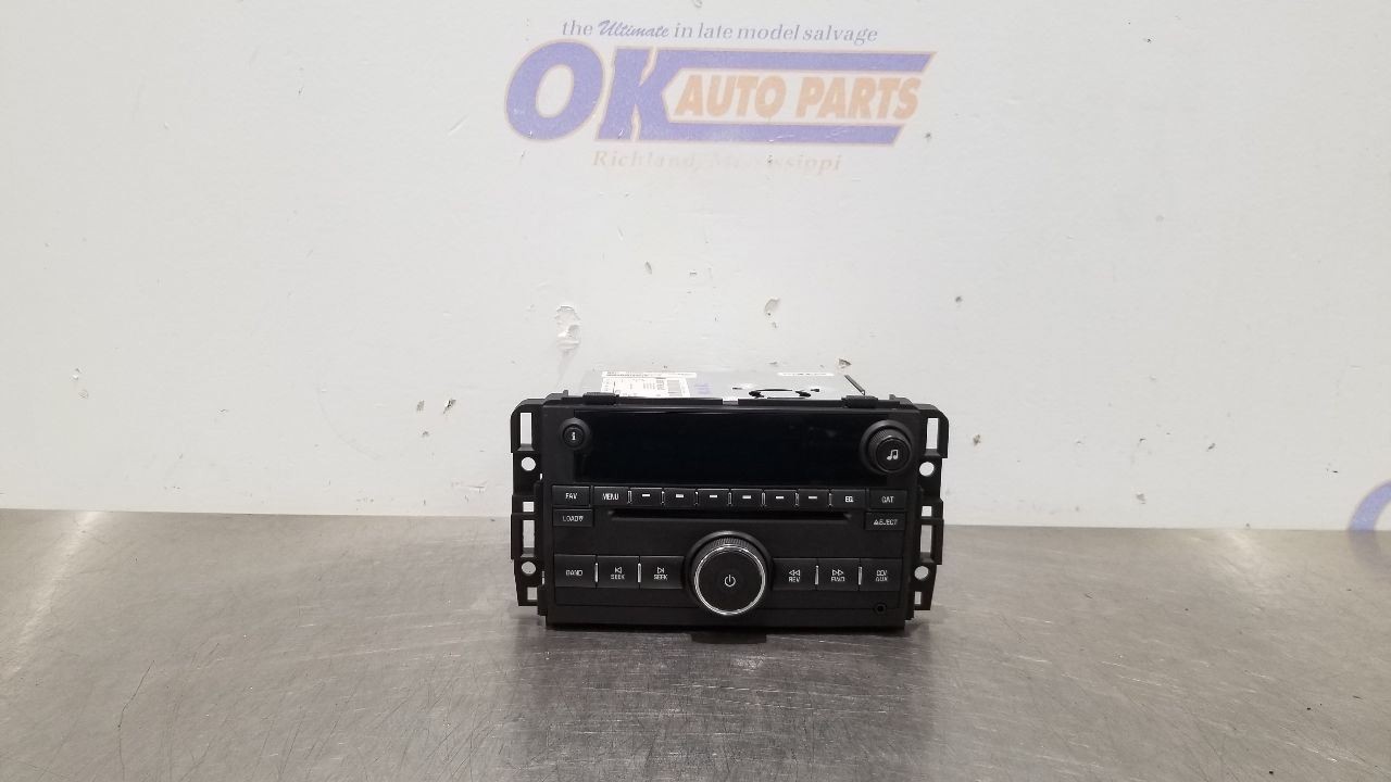 07 CHEVY TAHOE RADIO AUDIO RECEIVER HEAD UNIT 15868809