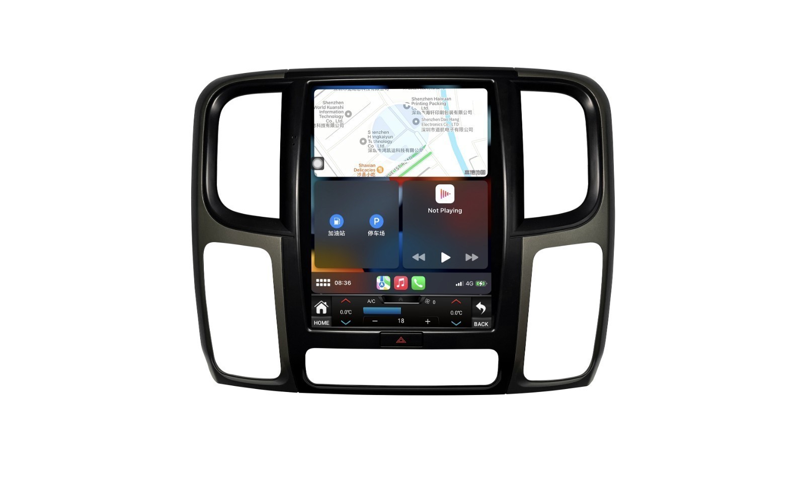 13″ For Dodge Ram 2014-2018 Android Car Stereo Radio Carplay GPS Screen 4+64GB