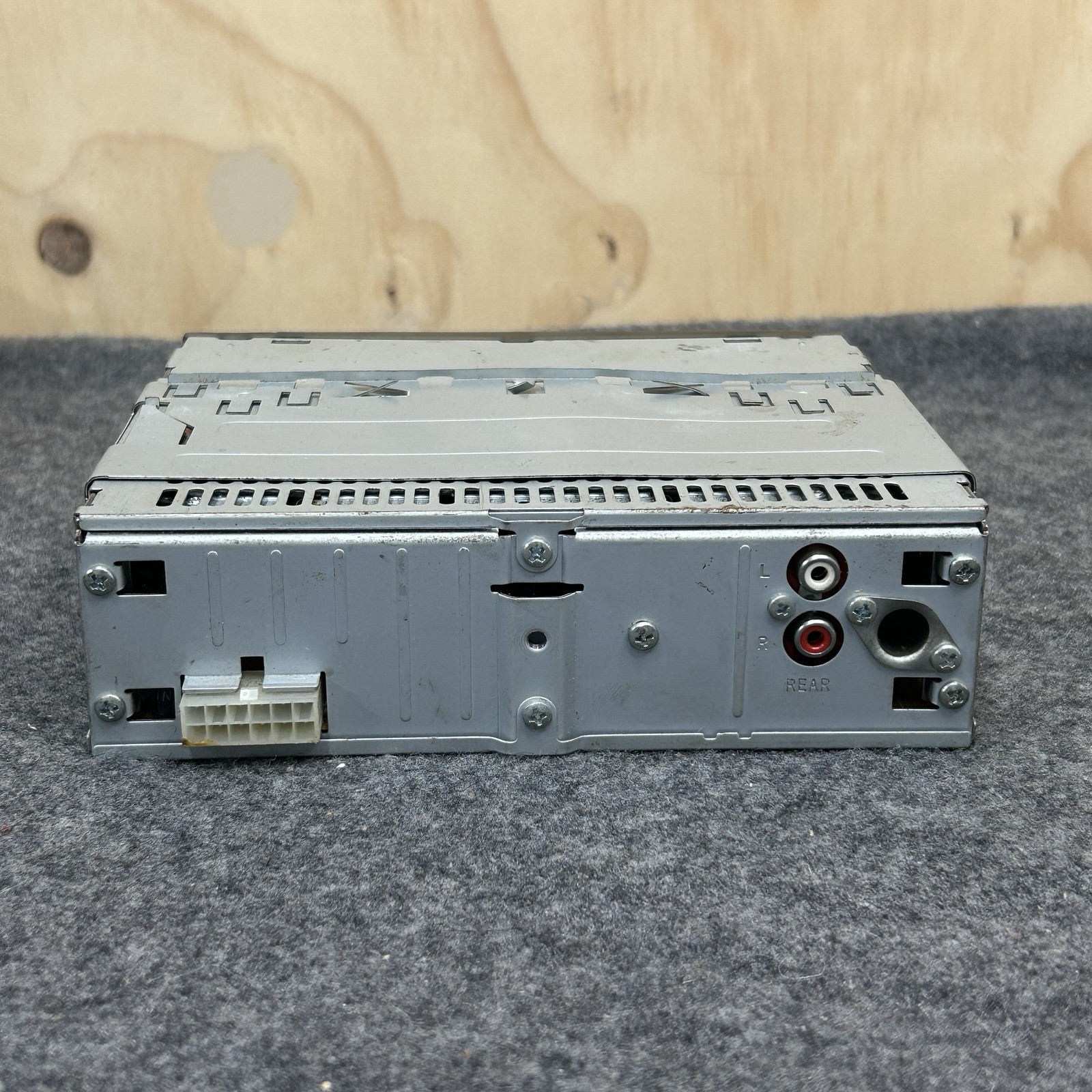 Dual XD1228 Car Stereo AM/FM CD Receiver USB AUX Head Unit Untested As-Is