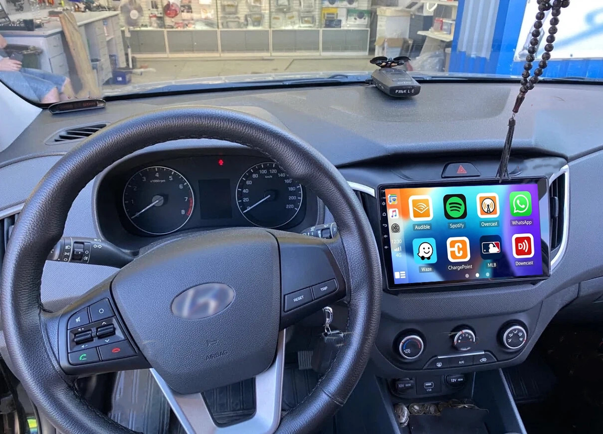 10.1″ Android 15 Carplay Car Stereo Radio GPS For 2015-2019 Hyundai Creta ix25