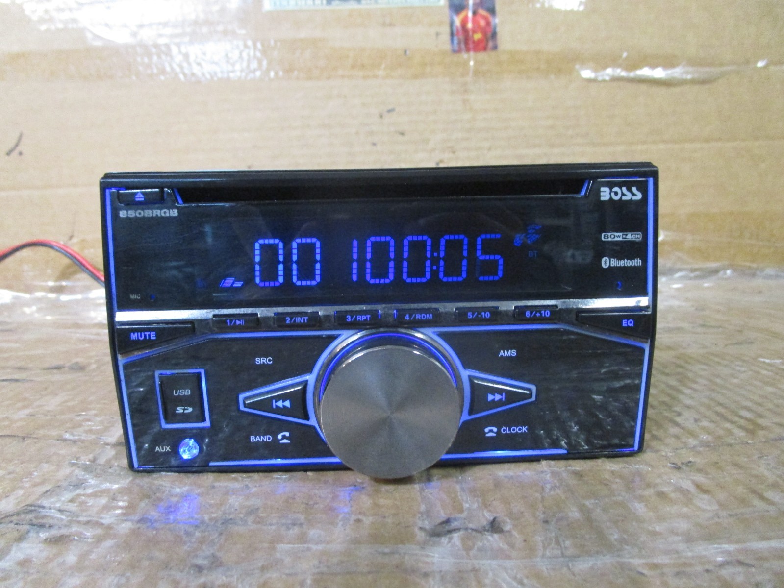 Boss Aftermarket Radio Stereo CD Player Receiver Sound Audio Unit 850brgb