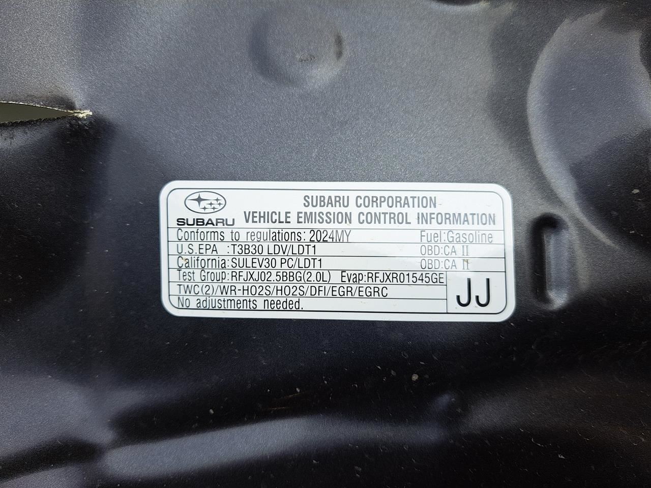 2024 Crosstrek Stereo Radio Receiver,86422fn640 Sku#4202888