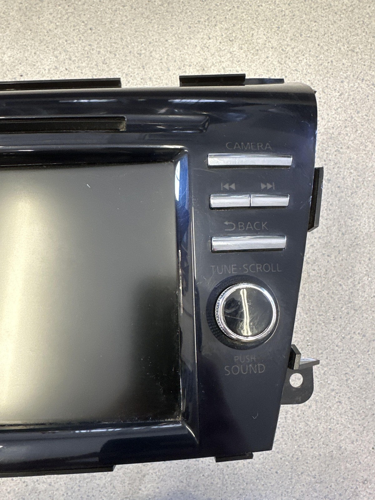 2021-2023 NISSAN MURANO AUDIO RADIO DISPLAY HEAD UNIT NONE NAVI OEM 2591A9UF0E