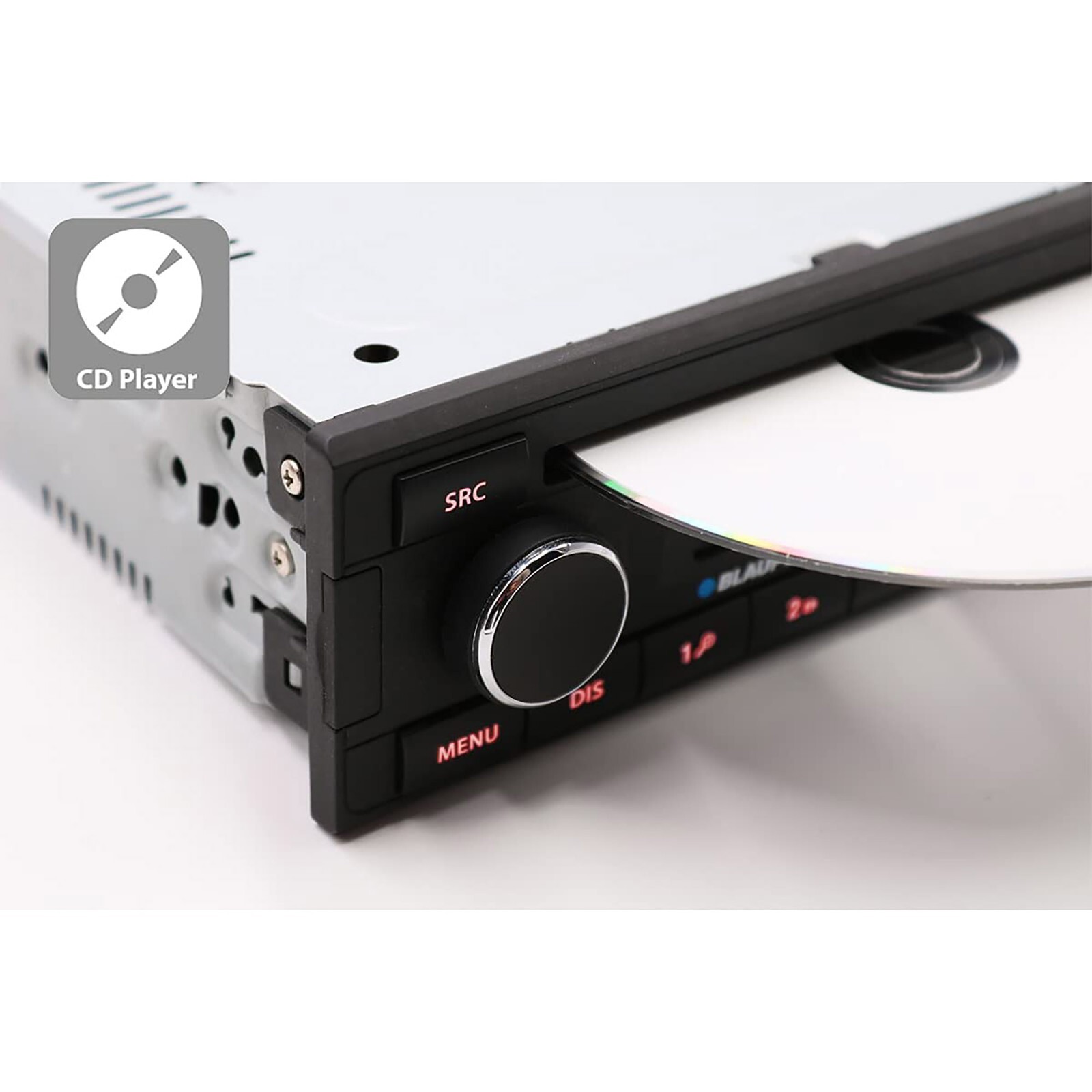 Retro look Blaupunkt Milano 200 BT car radio stereo CD player Bluetooth AUX