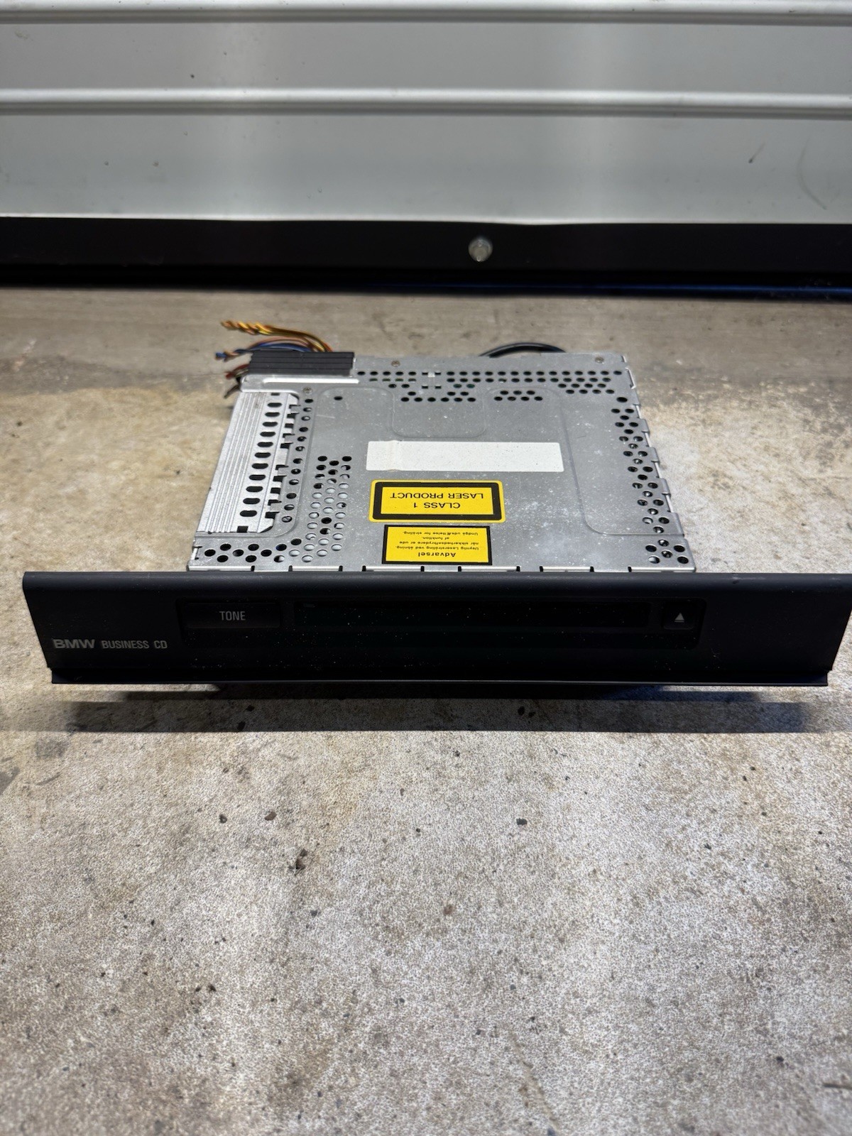 1996-2003 BMW X5 530 528 AUDIO RADIO CD PLAYER ASSEMBLY UNIT 65126921960 OEM